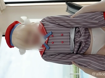 Experience The Ultimate Nakadashi With A Sweet Amateur Cosplayer!Ter