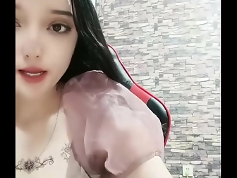 Introducing The Hairy Asian Enchantress And Her Luscious Toy-Induced Orgasm!