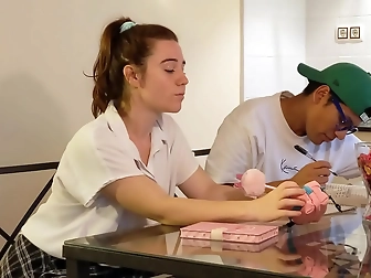 Meet The Teen Who Taught Her Classmate The Art Of Pleasure - A Step-Dad's Lesson