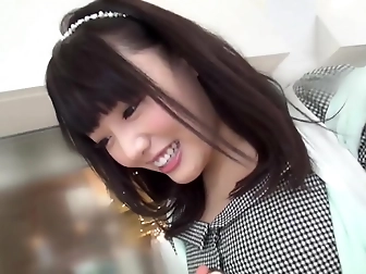 Get Wet With This Tight Asian Pussy Riding A Hard Cock!