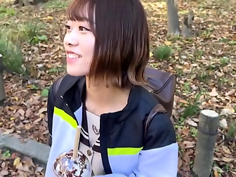 Get Enchanted By This Alluring Jav Petite With A Hairy Pussy And Tiny Tits